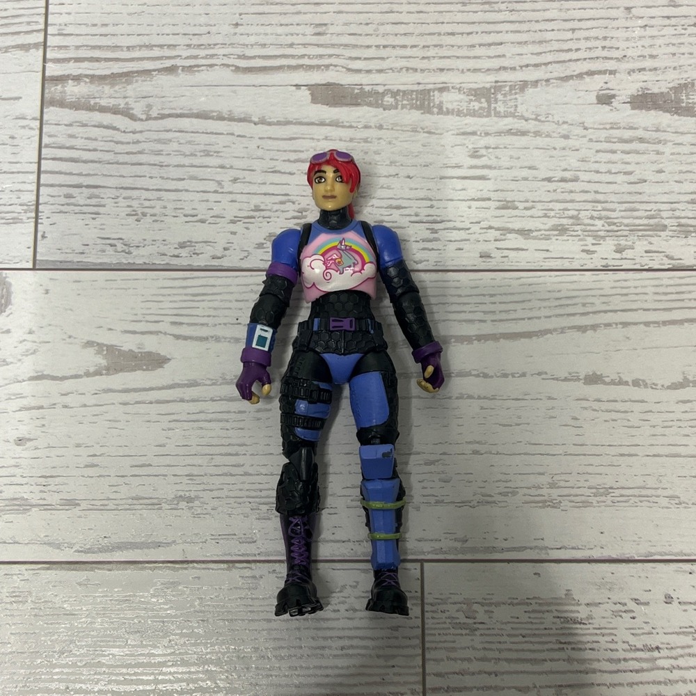 Fortnite Brite Bomber Action Figure 4 Inch Epic Games Pink Unicorn Skin 2019